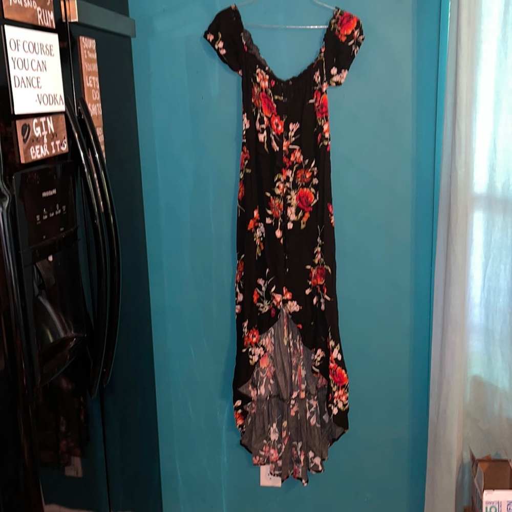 Size Small Band of Gypsies Hi-lo dress